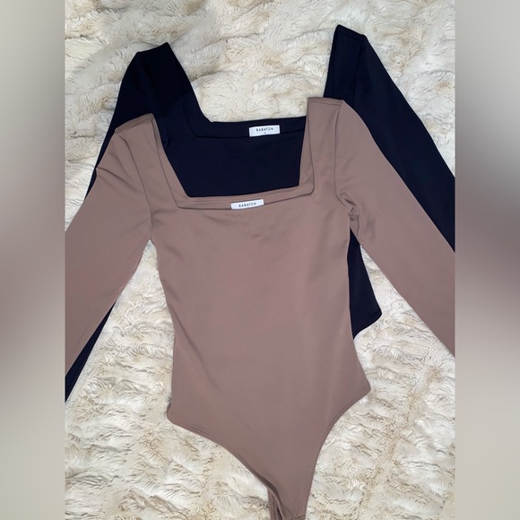 Aritzia Contour Bodysuit Set - Picture 2 of 9